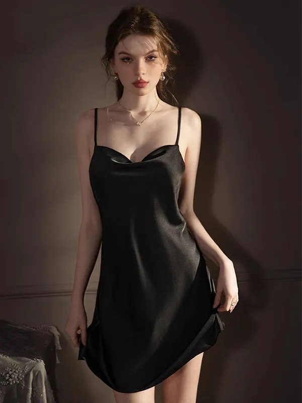 Sexy pajamas ice silk-D279 | Inspanda