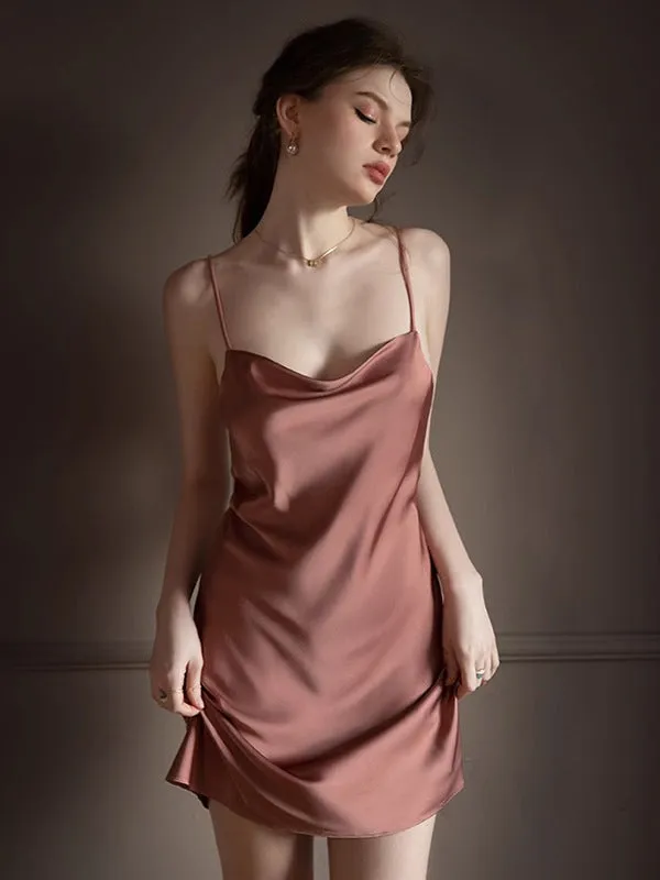 Sexy pajamas ice silk-D279 | Inspanda