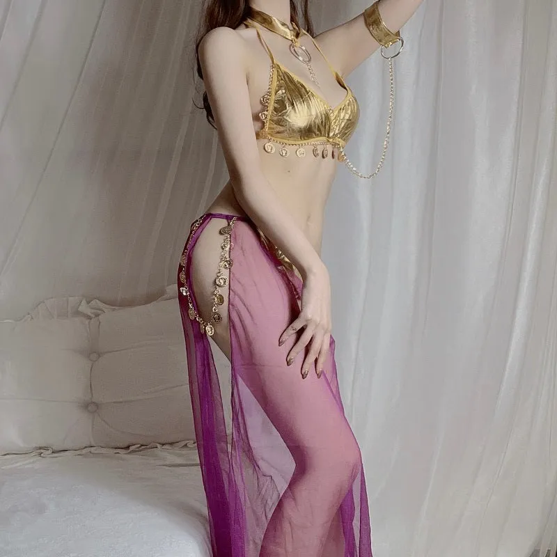 Sexy pajamas suit YC24441