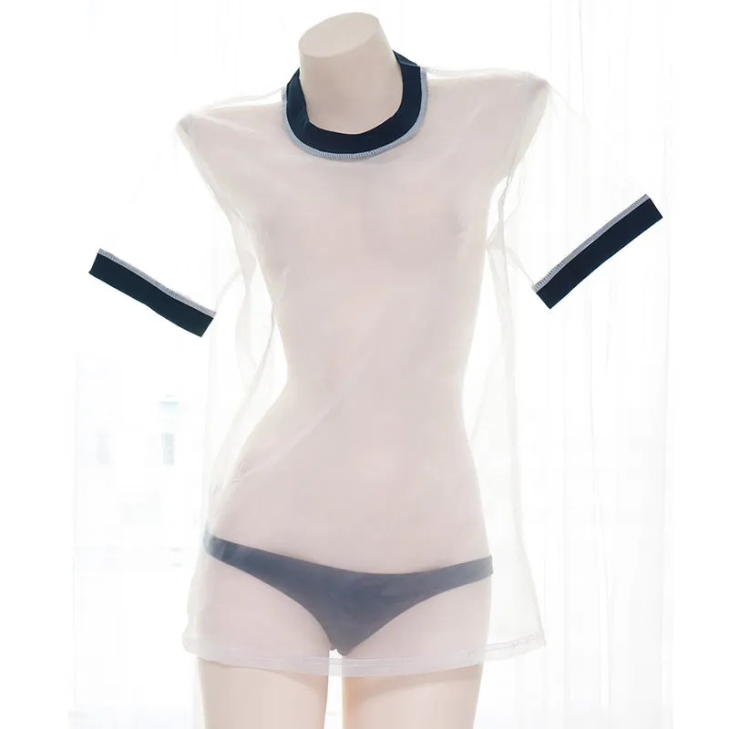 Sexy transparent cos pajamas yc23199