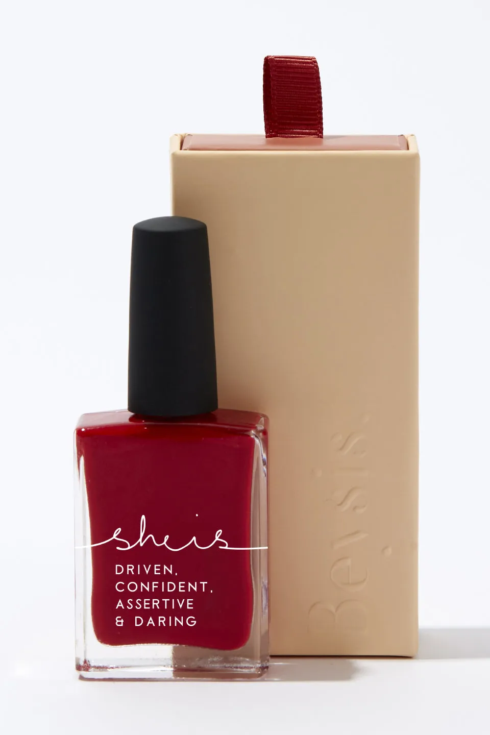 She Is Red EOL Nail Polish