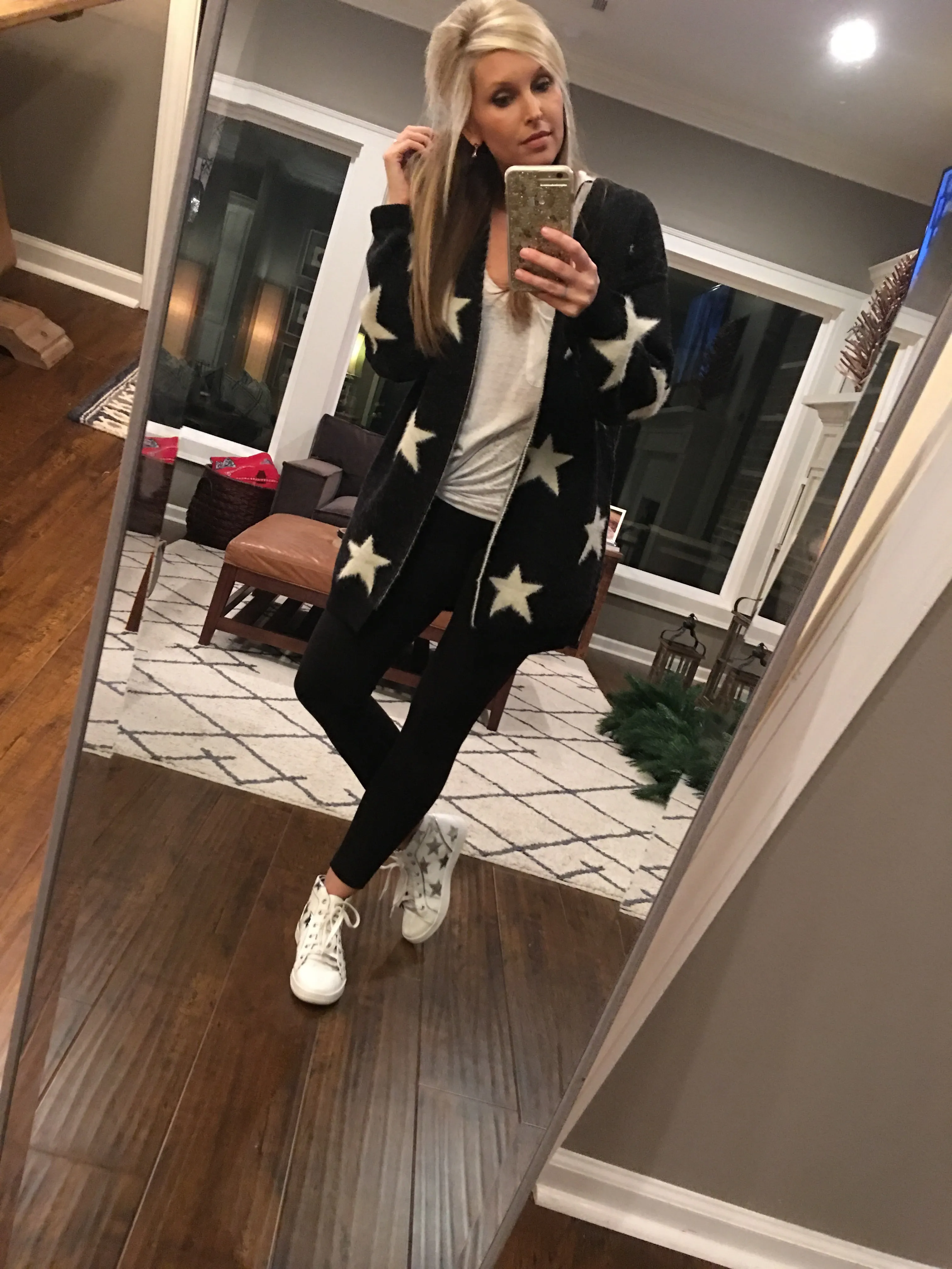 Shooting Star cardi