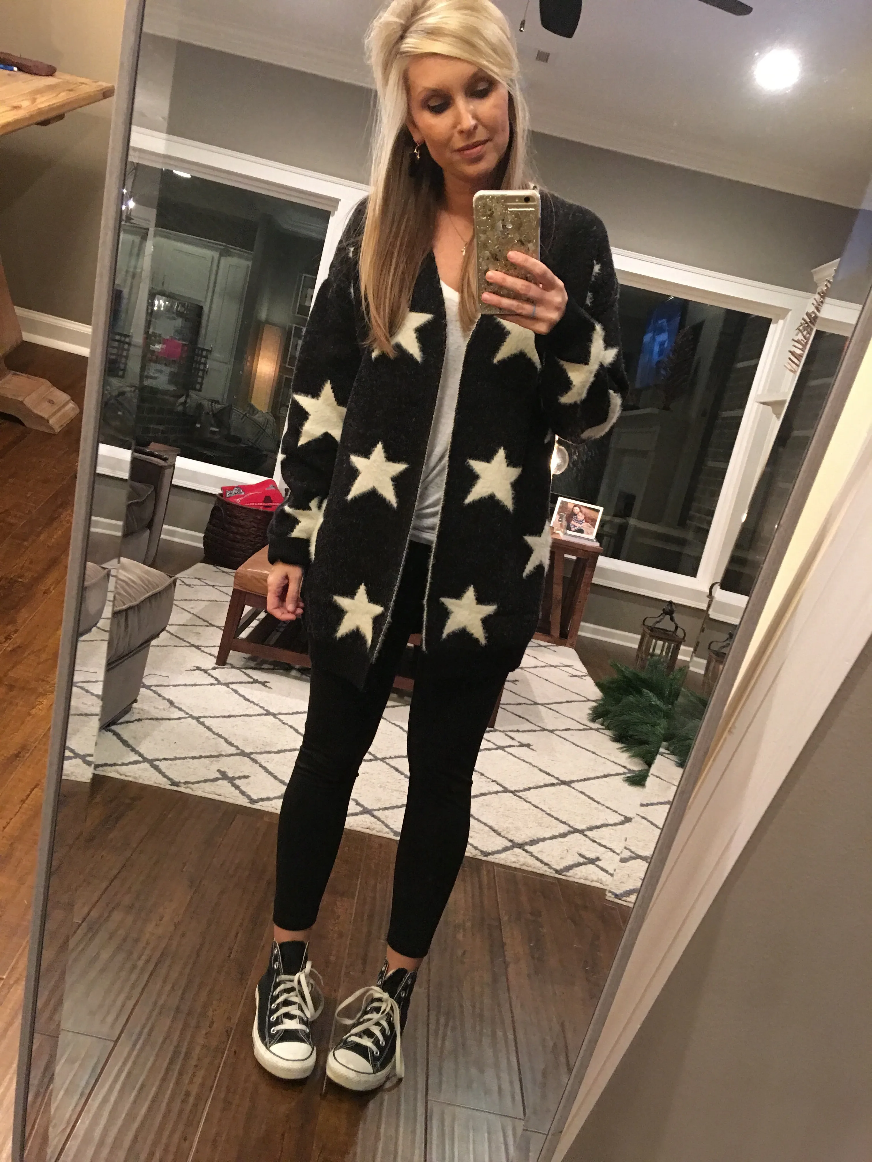 Shooting Star cardi