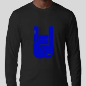 Sigma Hand Sign Long Sleeve T-Shirt