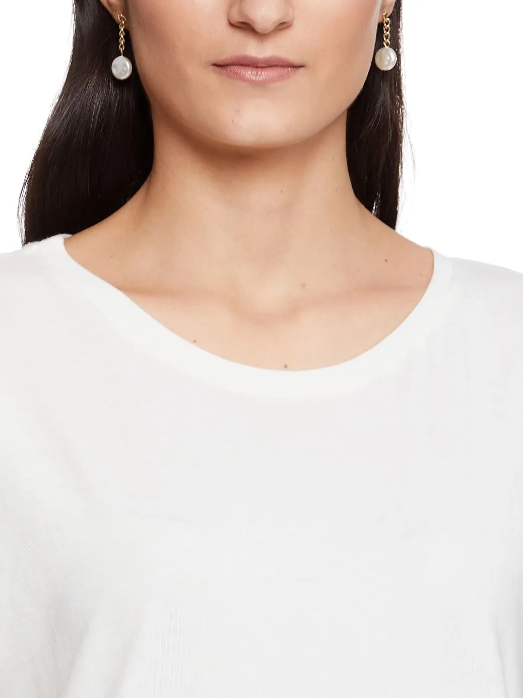 SLEEVELESS TEE (OFF WHITE)