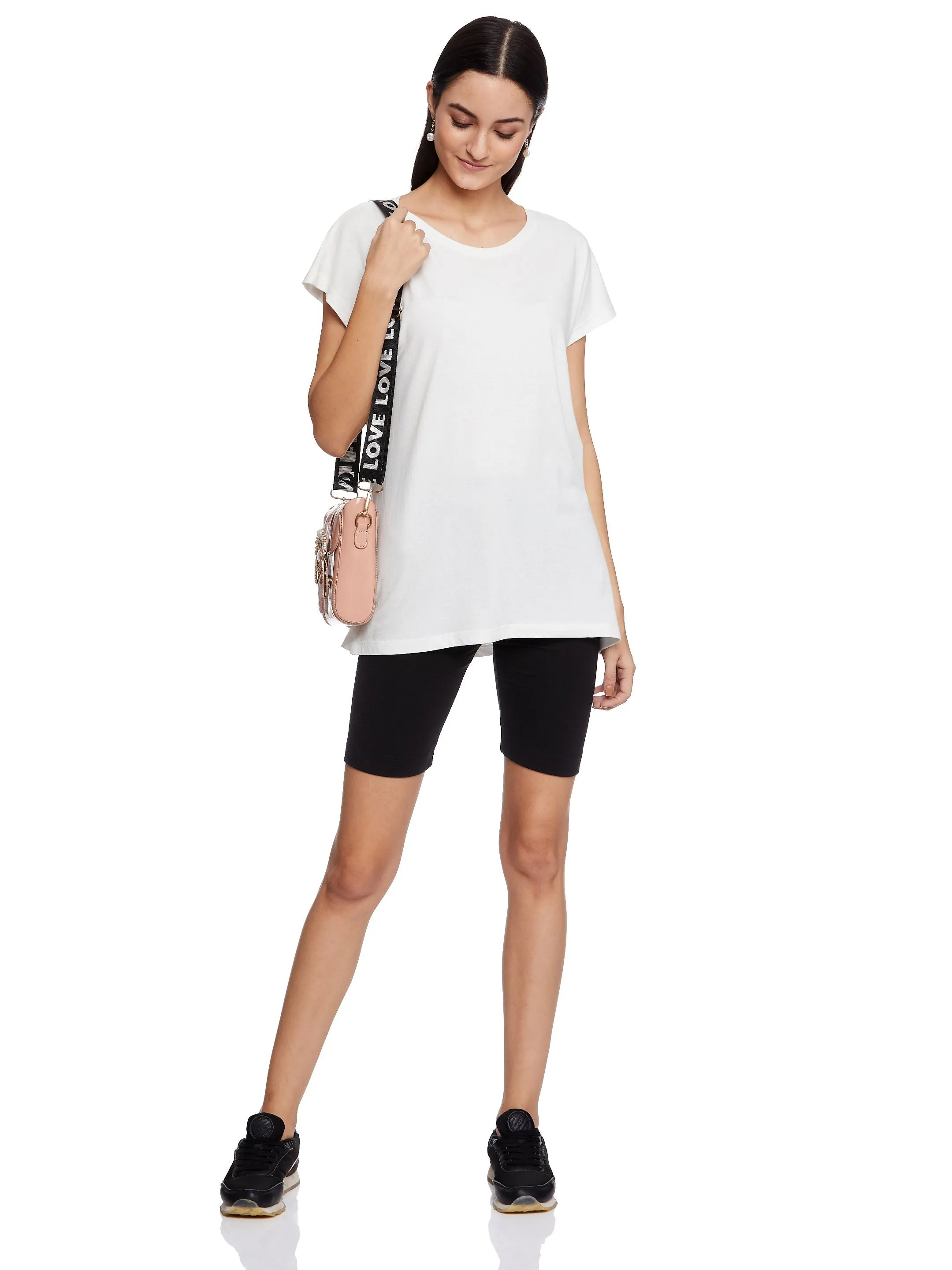 SLEEVELESS TEE (OFF WHITE)