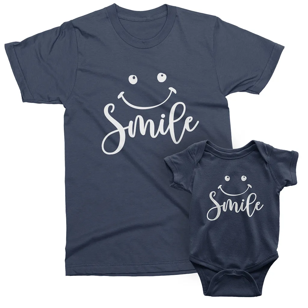 Smile - Matching Family Tees