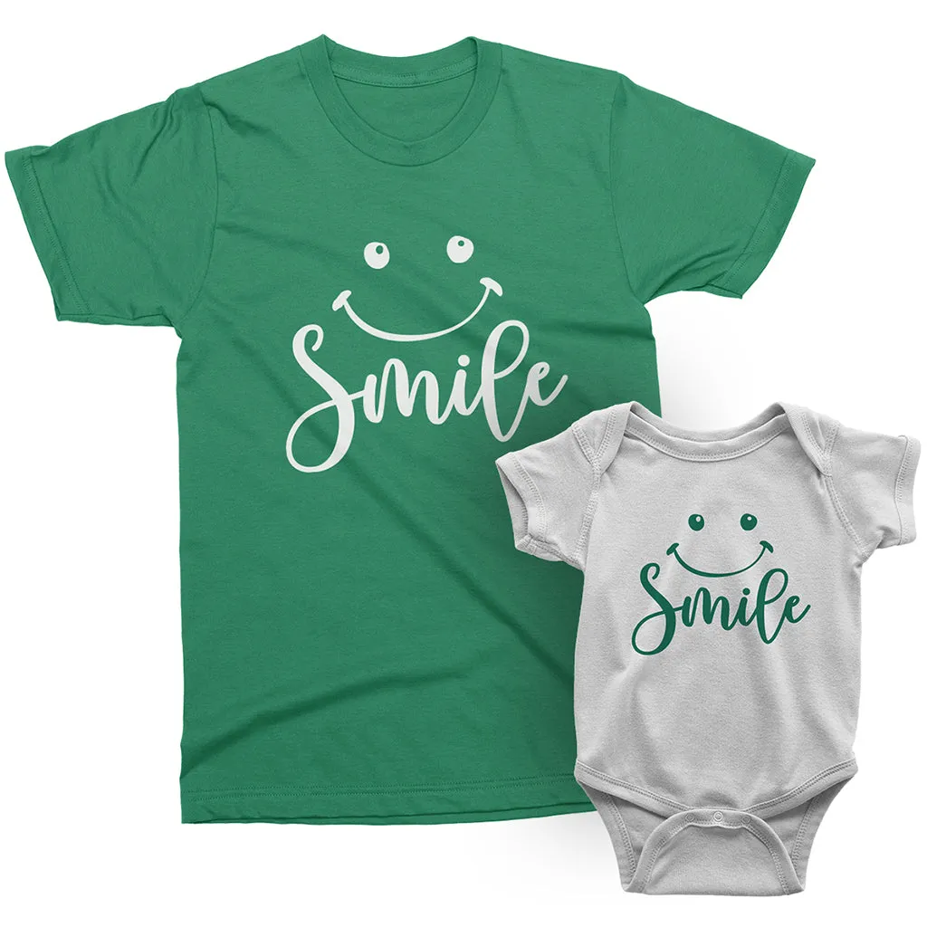 Smile - Matching Family Tees