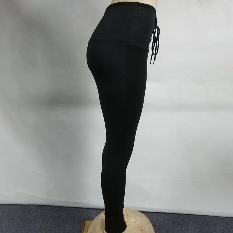 Solid Black Leggings