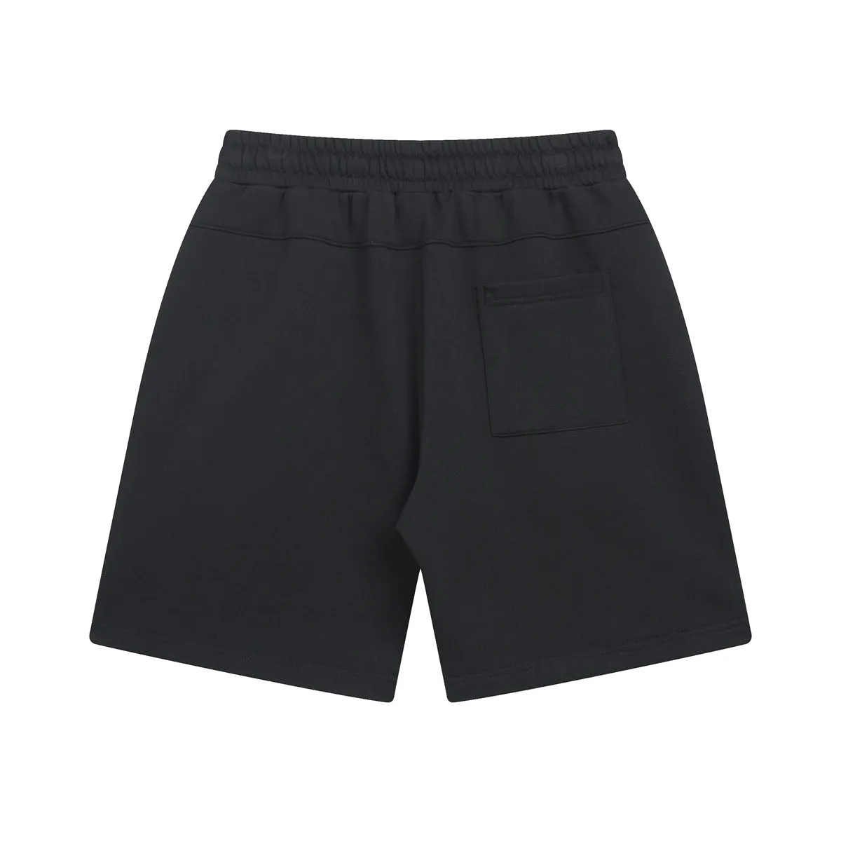 Solid Color Patchwork Short Pants