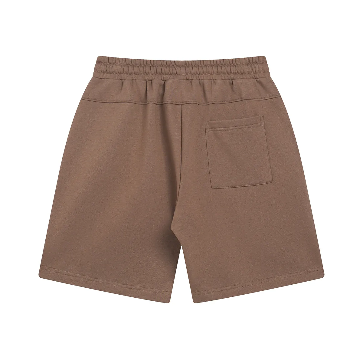 Solid Color Patchwork Short Pants