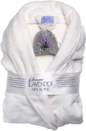 Sonoma Lavender Ultra Luxe Ivory Robe