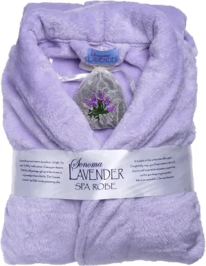 Sonoma Lavender Ultra Luxe Lilac Robe