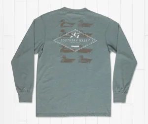 Southern Marsh Decoy Stamp Long Sleeve
