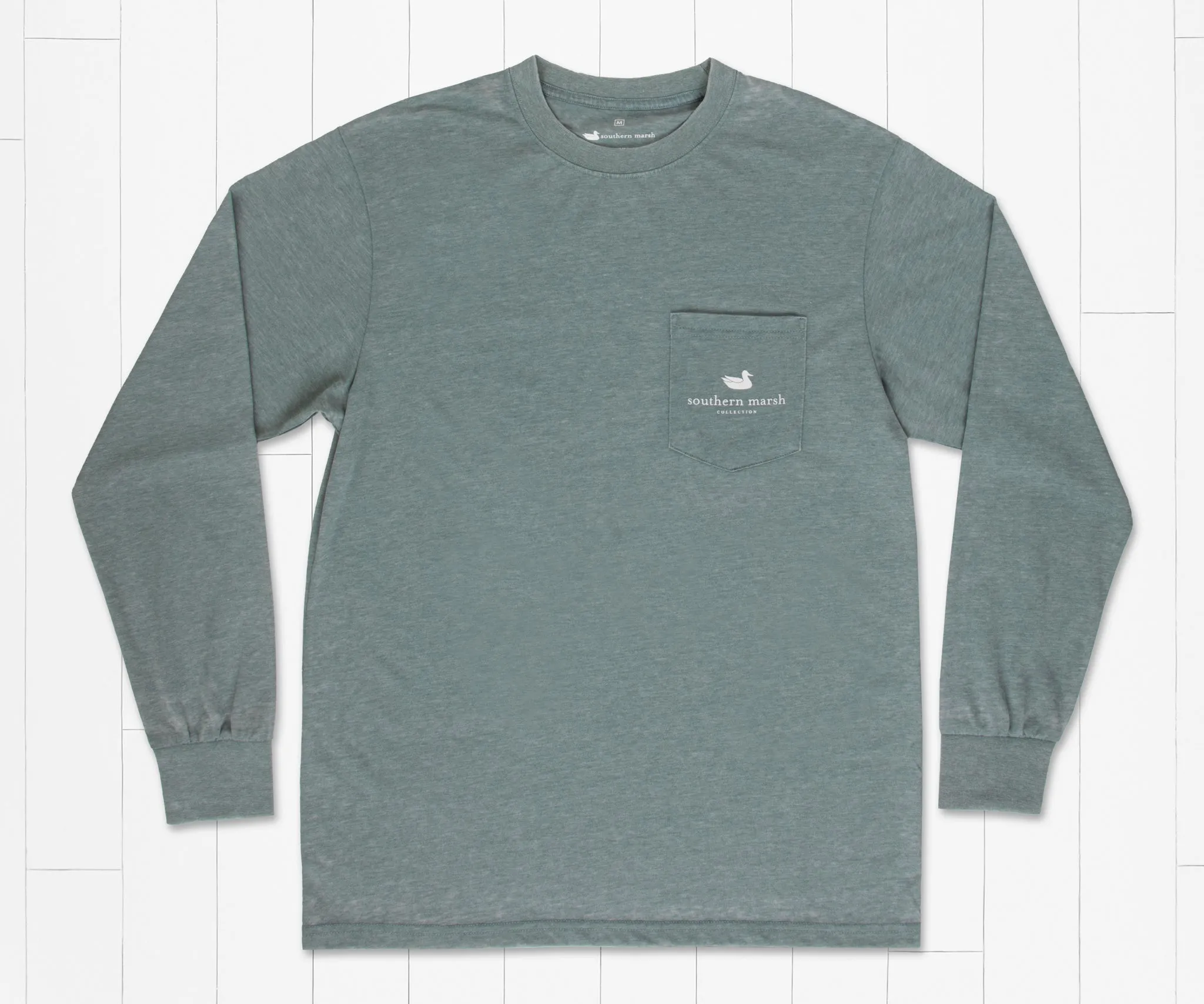 Southern Marsh Decoy Stamp Long Sleeve