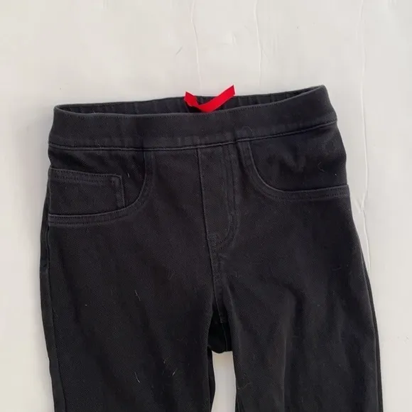 SPANX Black ankle length jean leggings XS