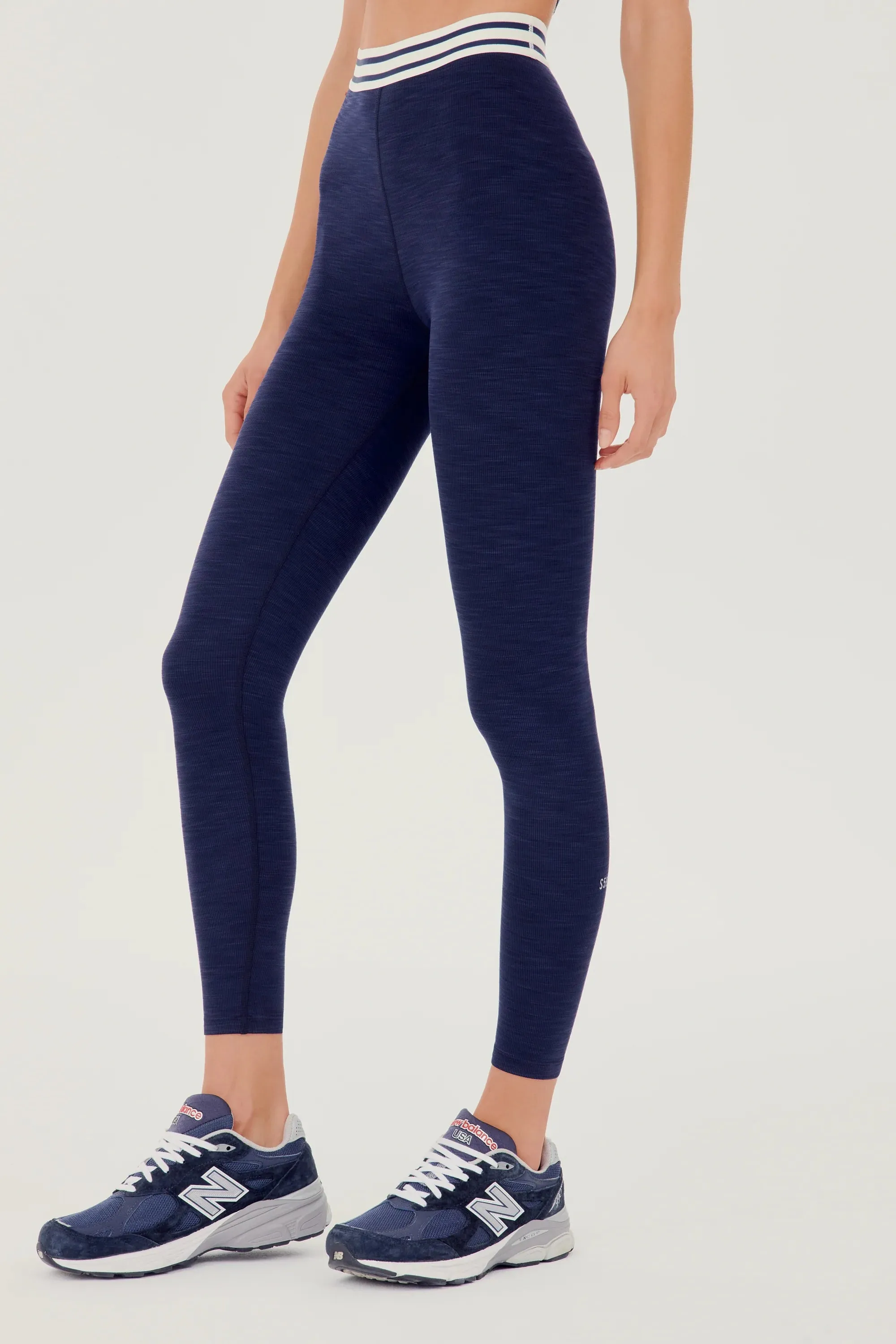 Splits59 Bailey High Waist Active Rib 7/8 Legging