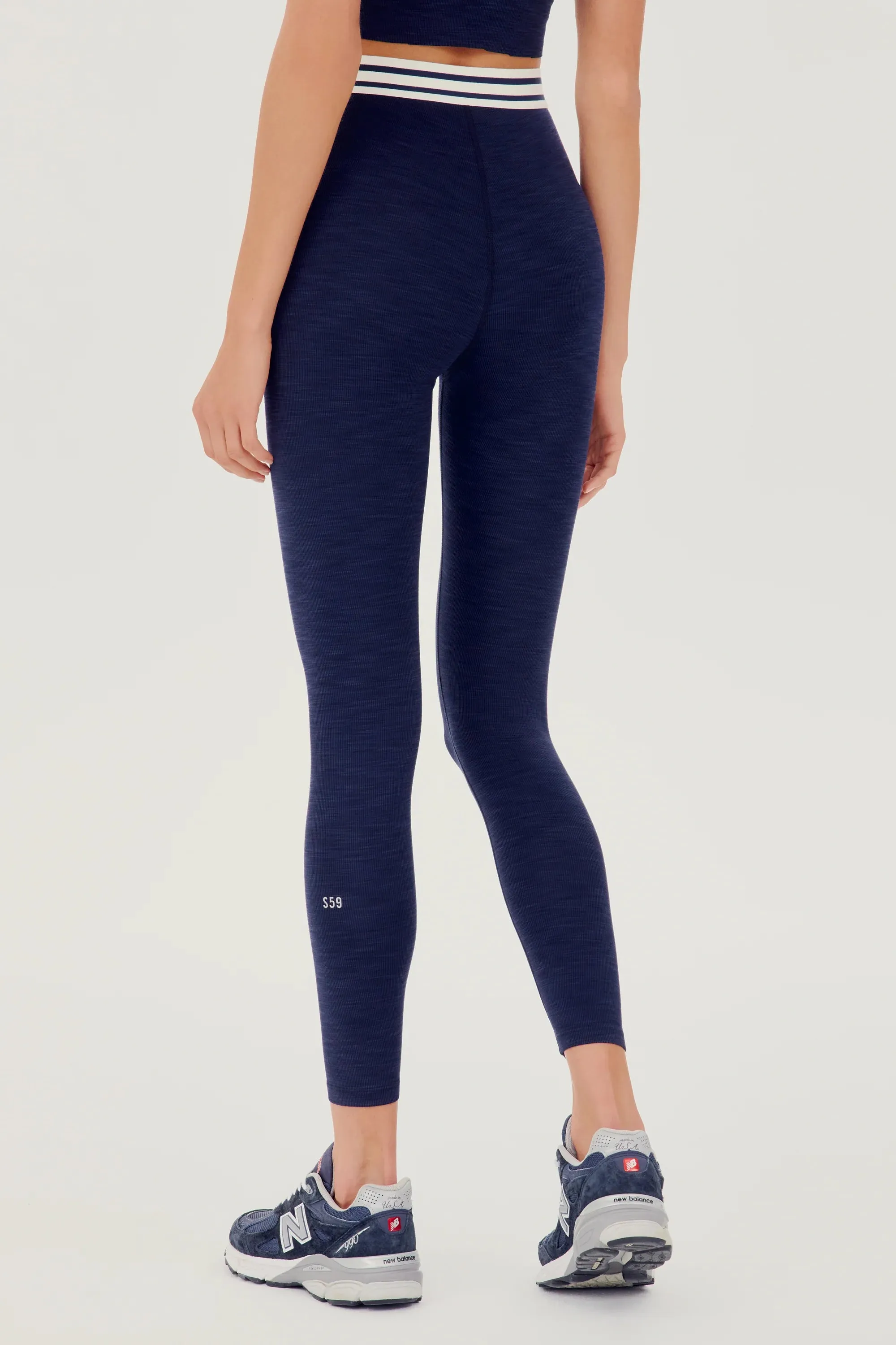 Splits59 Bailey High Waist Active Rib 7/8 Legging