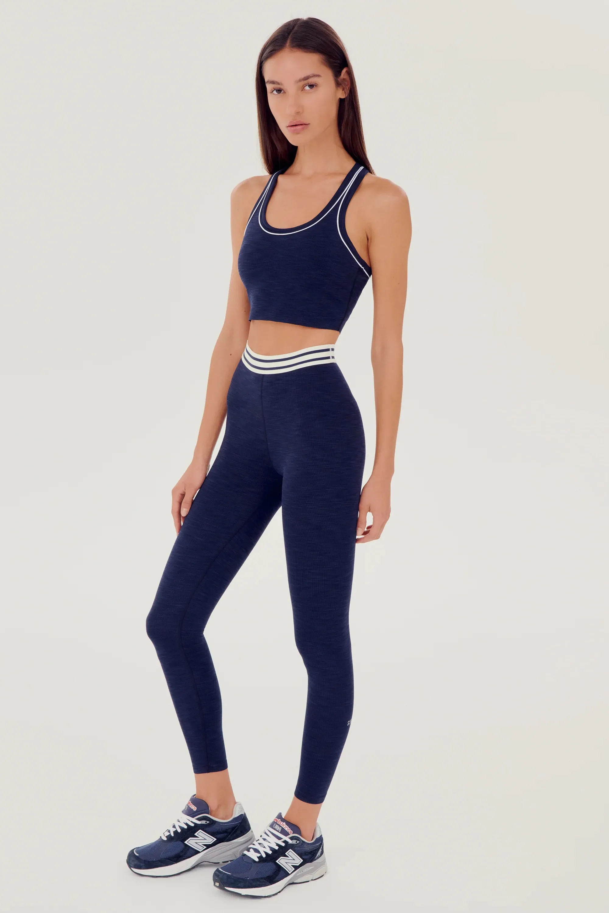Splits59 Bailey High Waist Active Rib 7/8 Legging