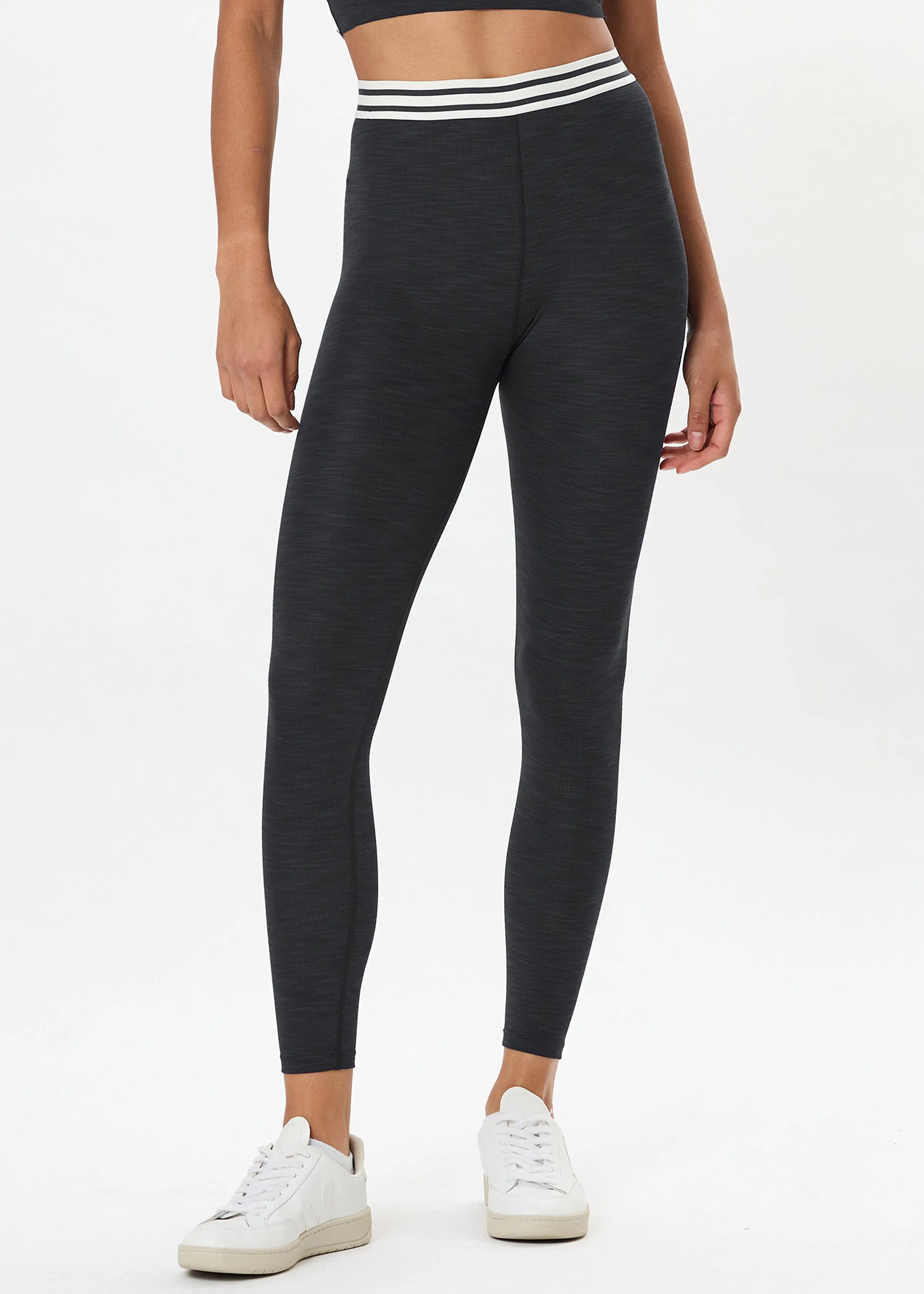 Splits59 Bailey High Waist Active Rib 7/8 Legging