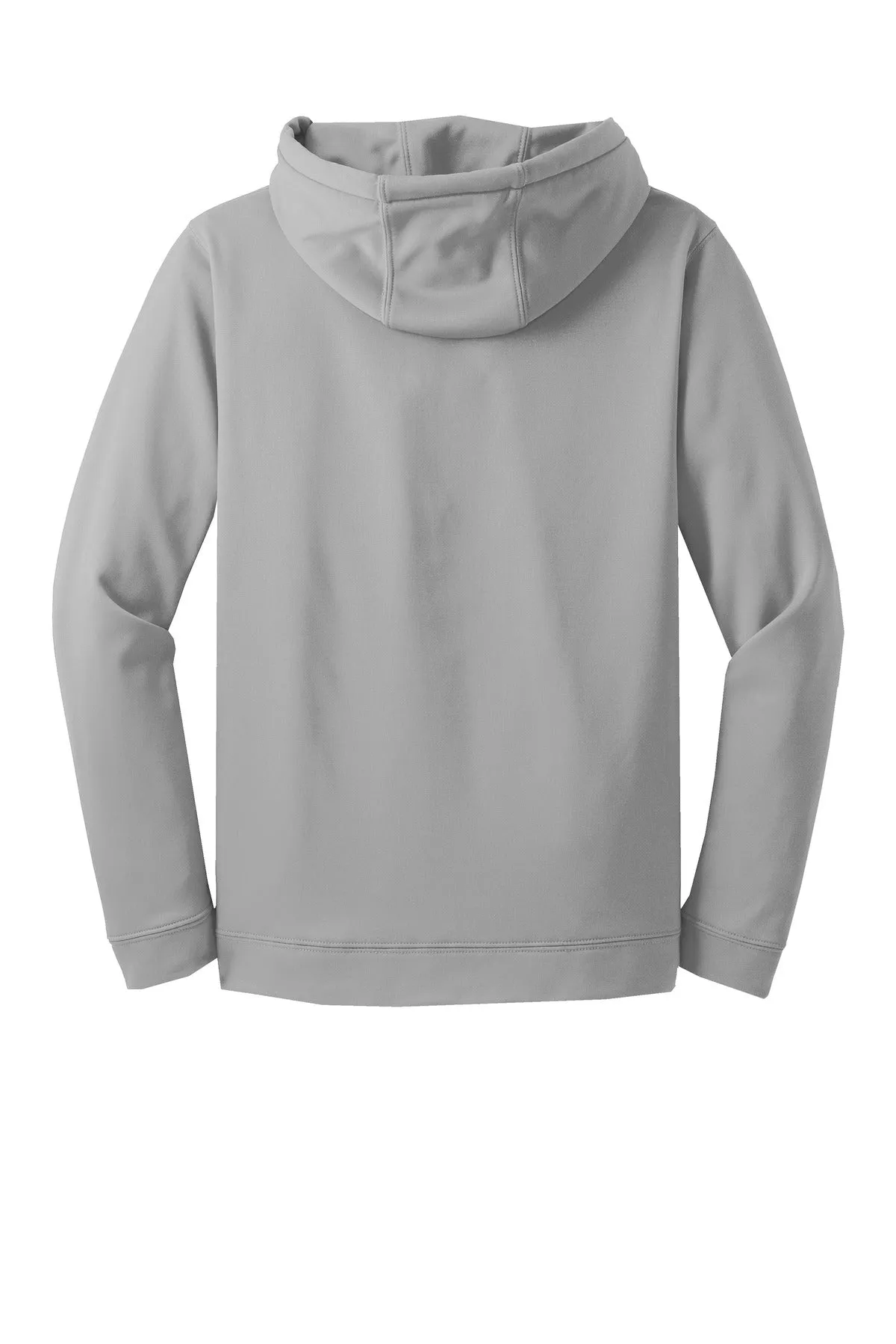 Sport-Tek Sport-Wick Fleece Hooded Pullover.  F244 Silver