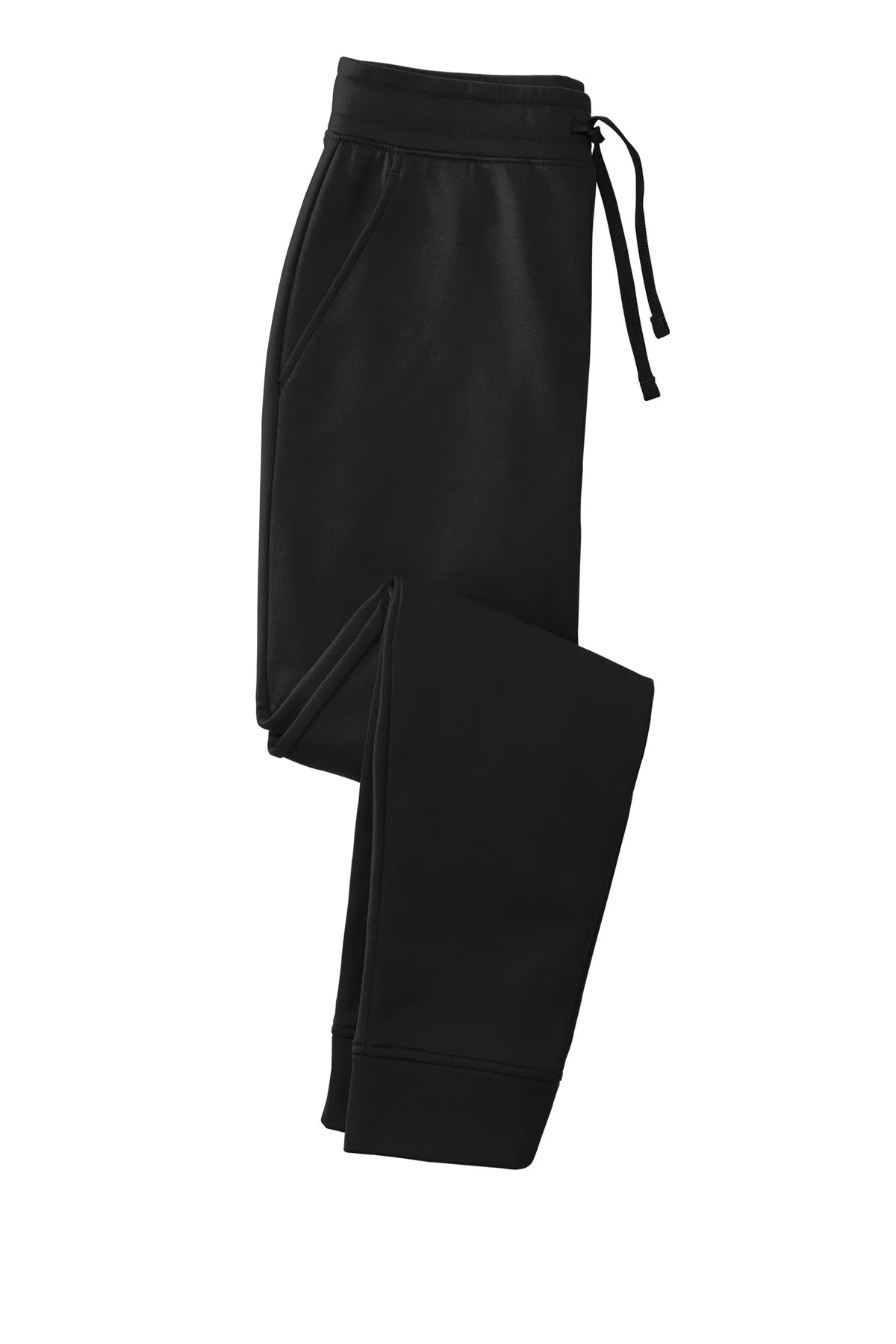 Sport-Tek  Sport-Wick  Fleece Jogger ST233 Black