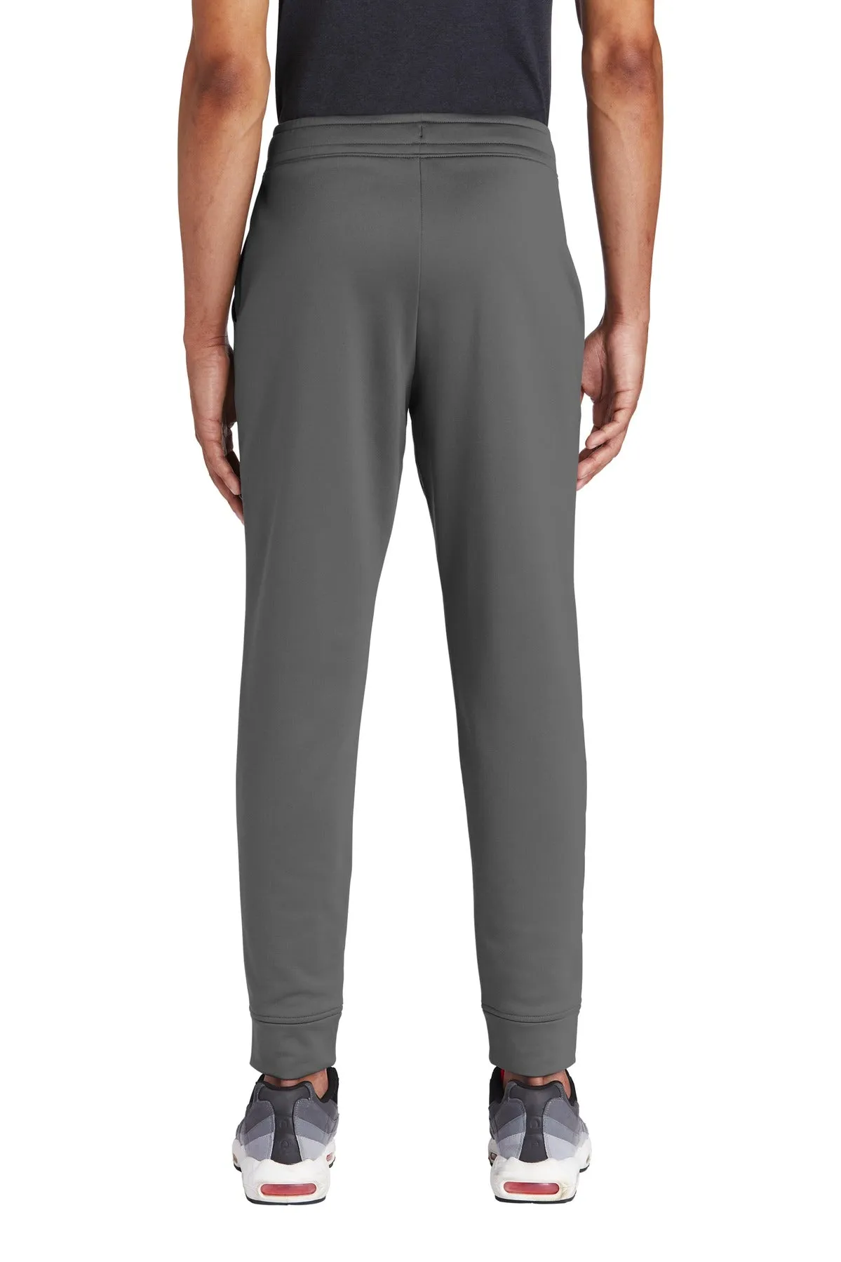 Sport-Tek  Sport-Wick  Fleece Jogger ST233 Dark Smoke Grey