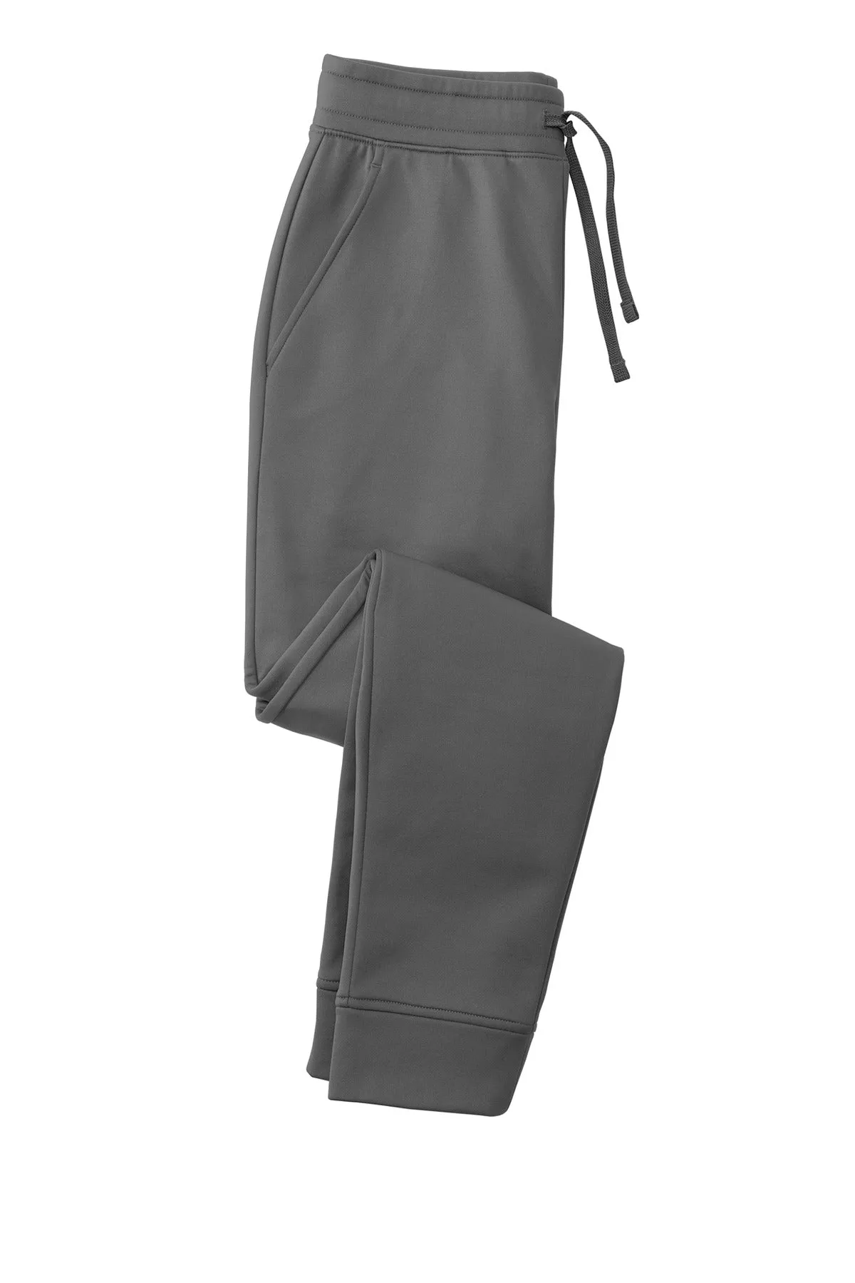 Sport-Tek  Sport-Wick  Fleece Jogger ST233 Dark Smoke Grey