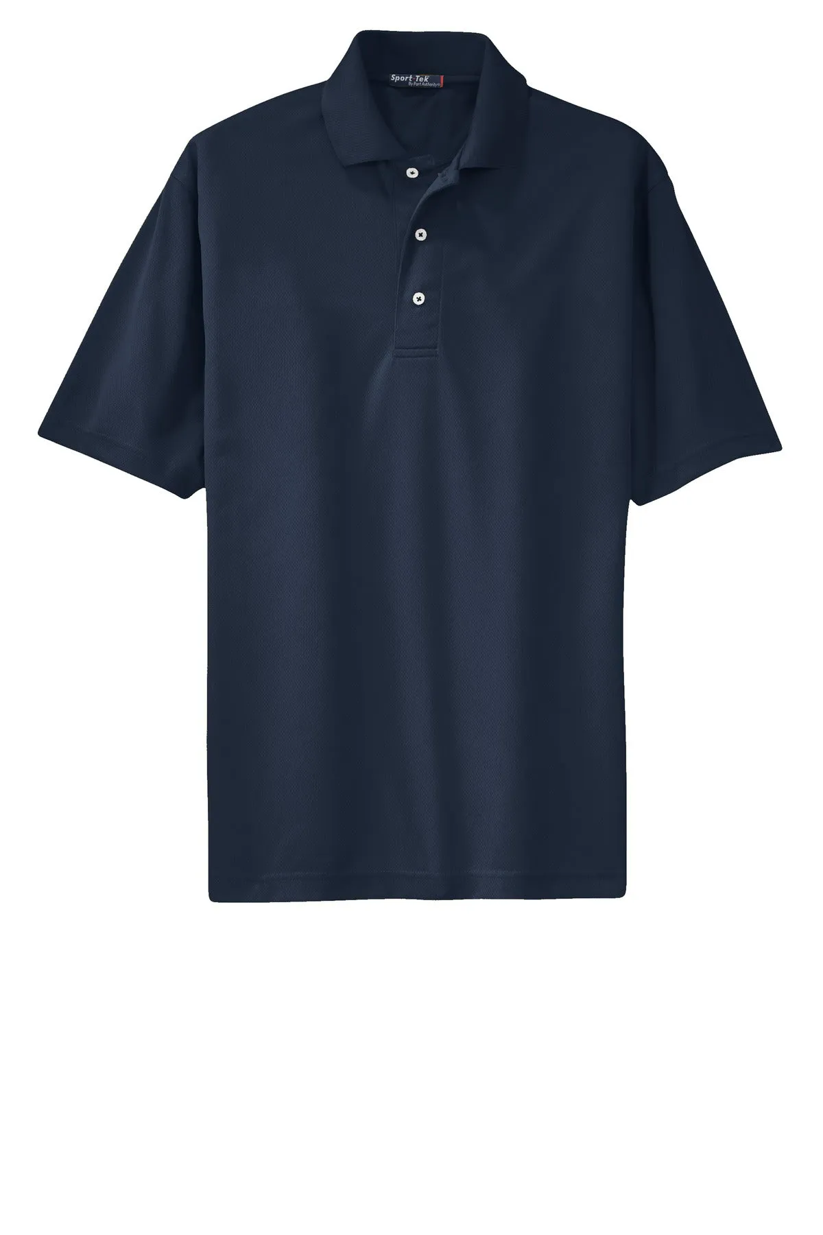 Sport-Tek Tall Dri-Mesh Polo. TK469 Navy Tall