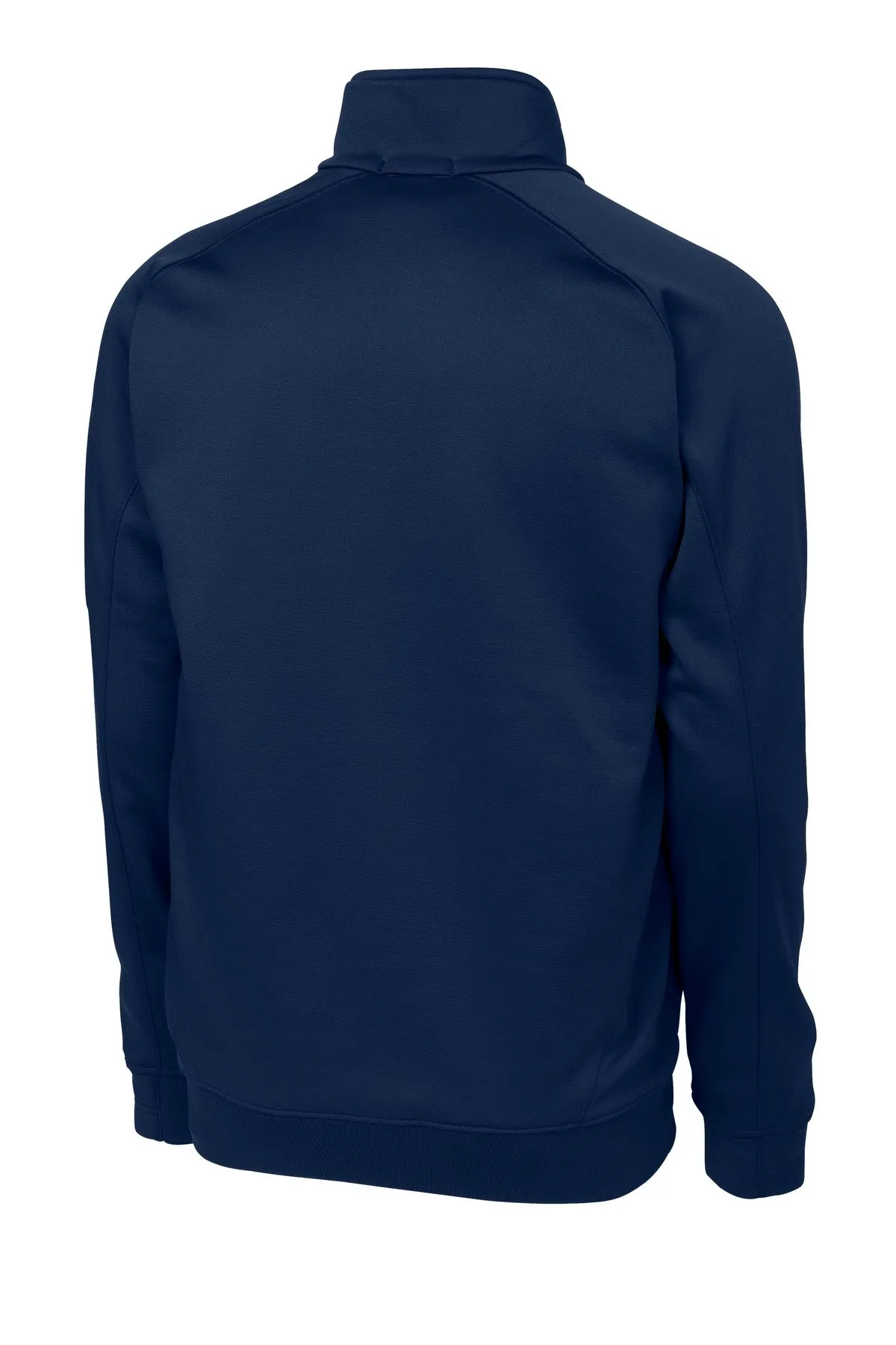 Sport-Tek Tech Fleece 1/4-Zip Pullover. F247 True Navy