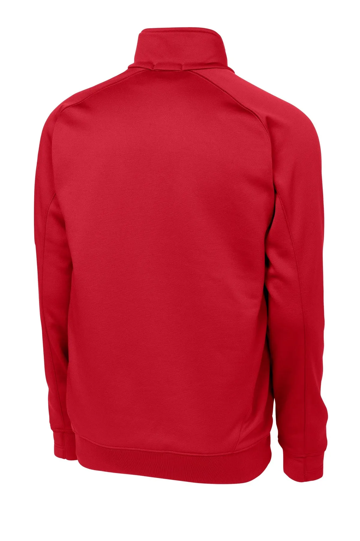 Sport-Tek Tech Fleece 1/4-Zip Pullover. F247 True Red