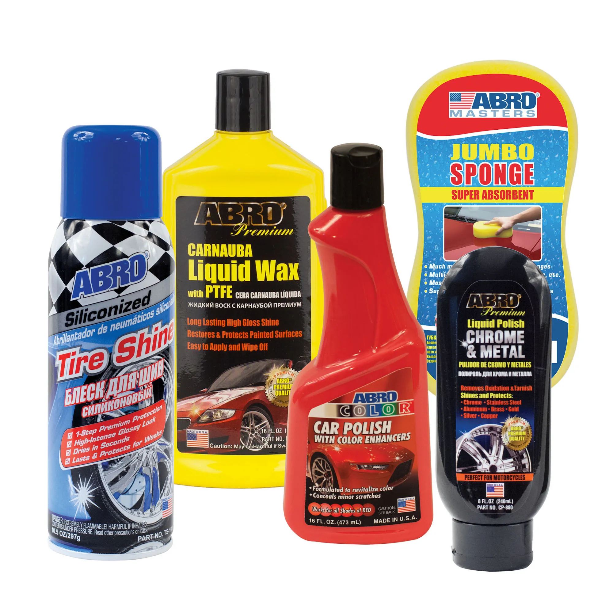 SPRAY LUBRICANT AB-80 ABRO  283grams Spray Can