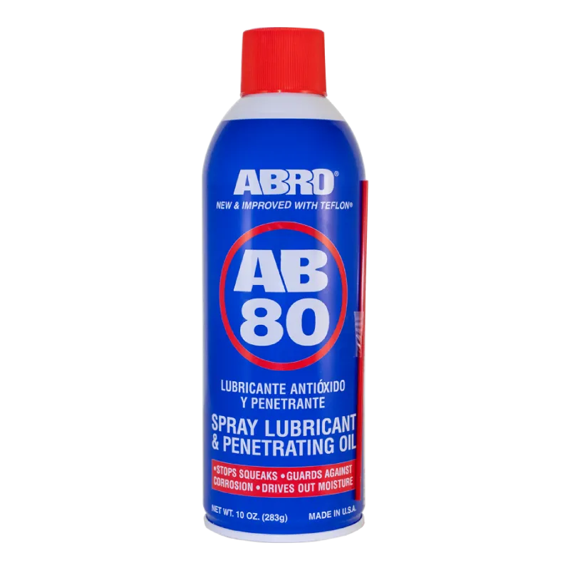 SPRAY LUBRICANT AB-80 ABRO  283grams Spray Can