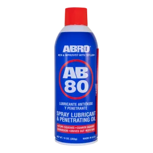 SPRAY LUBRICANT AB-80 ABRO  283grams Spray Can