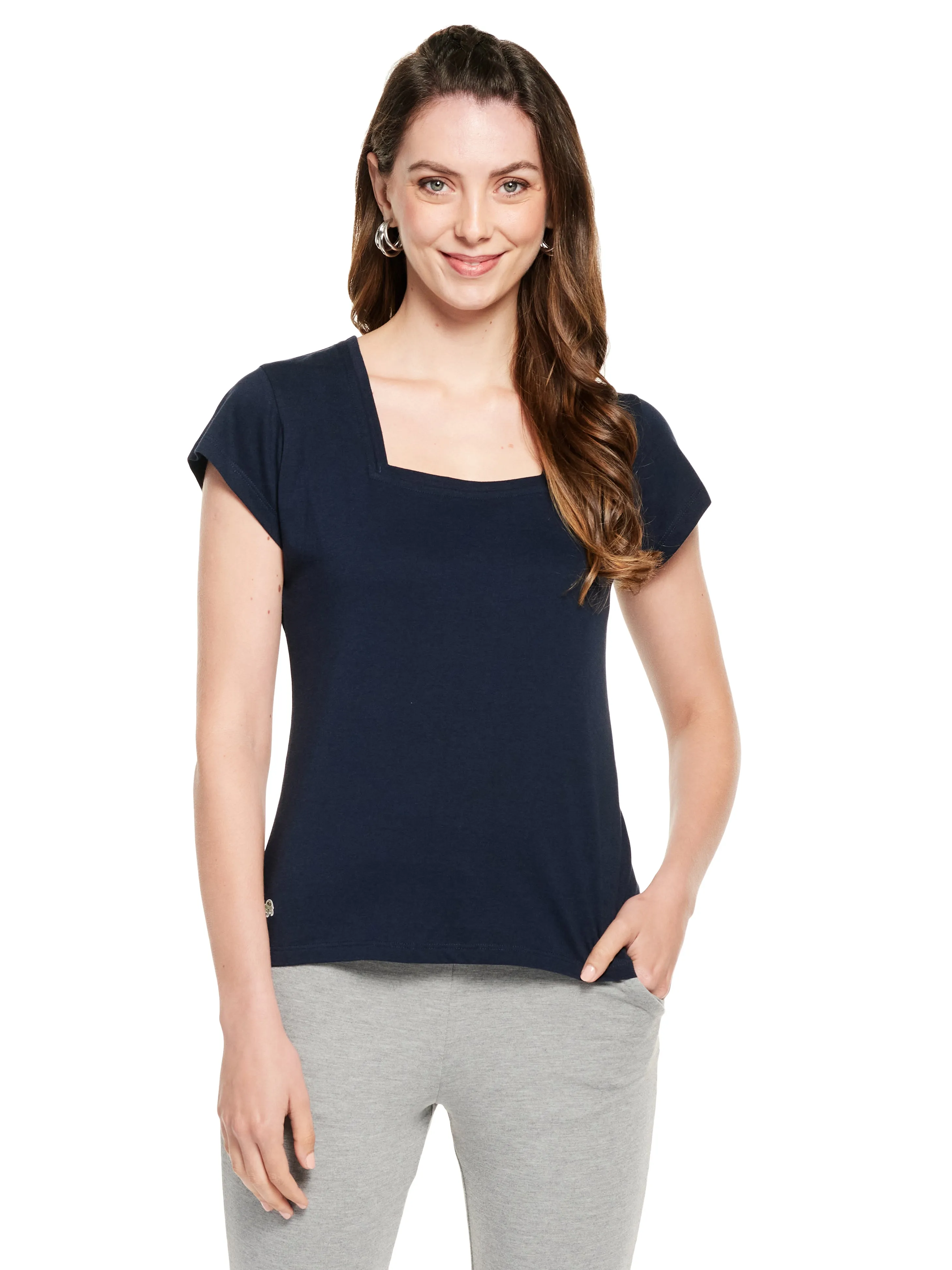 Square Neck Top