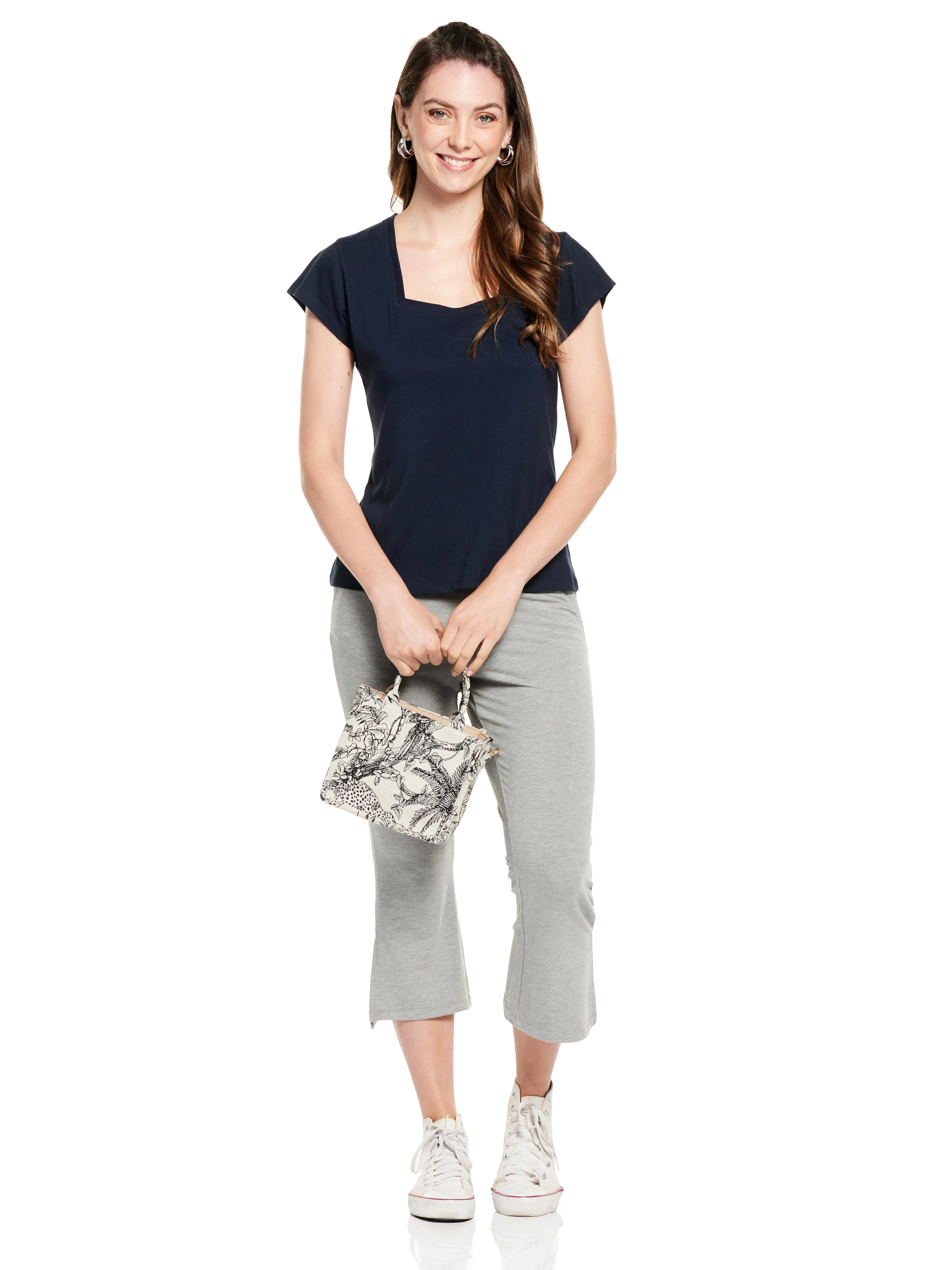 Square Neck Top