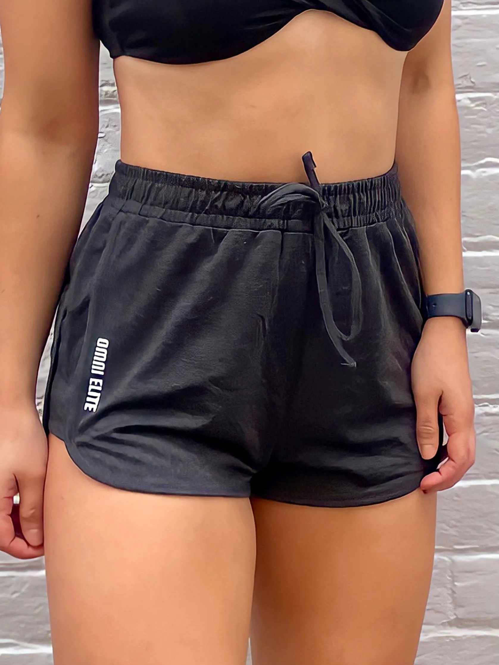 STAPLE SHORTS in CHARCOAL