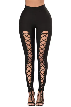 Starlett Lace Up Leggings