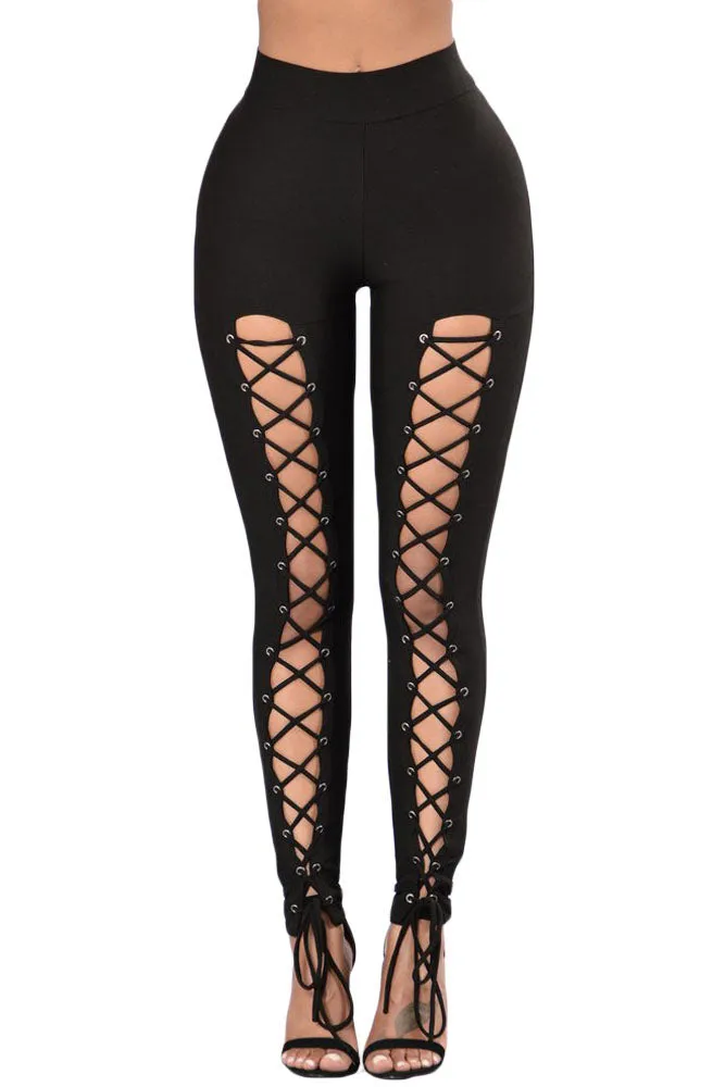 Starlett Lace Up Leggings