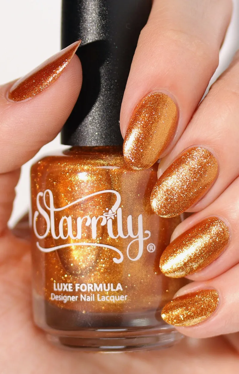 Starrily - Pi Day - 3.14K Gold Nail Polish