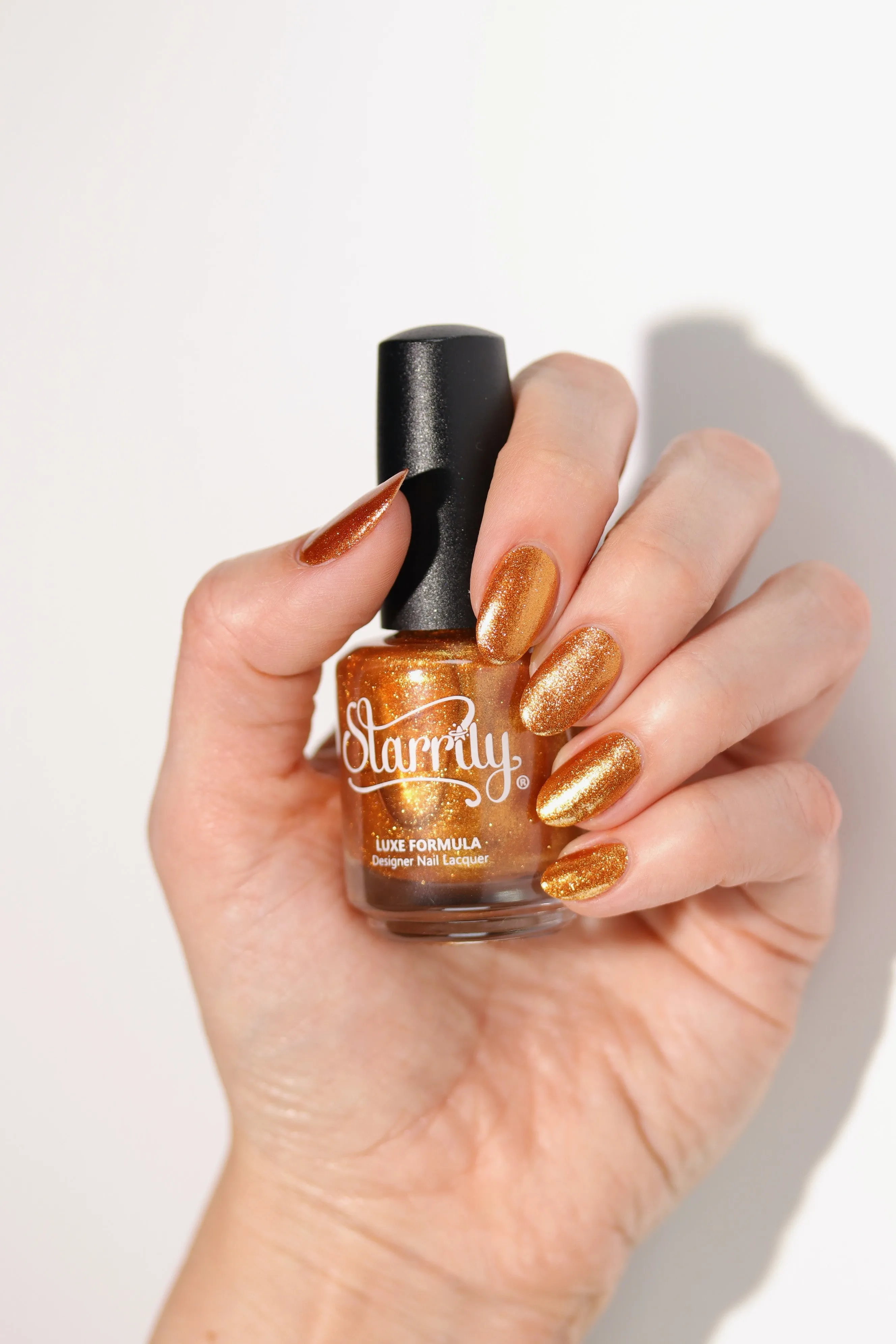 Starrily - Pi Day - 3.14K Gold Nail Polish