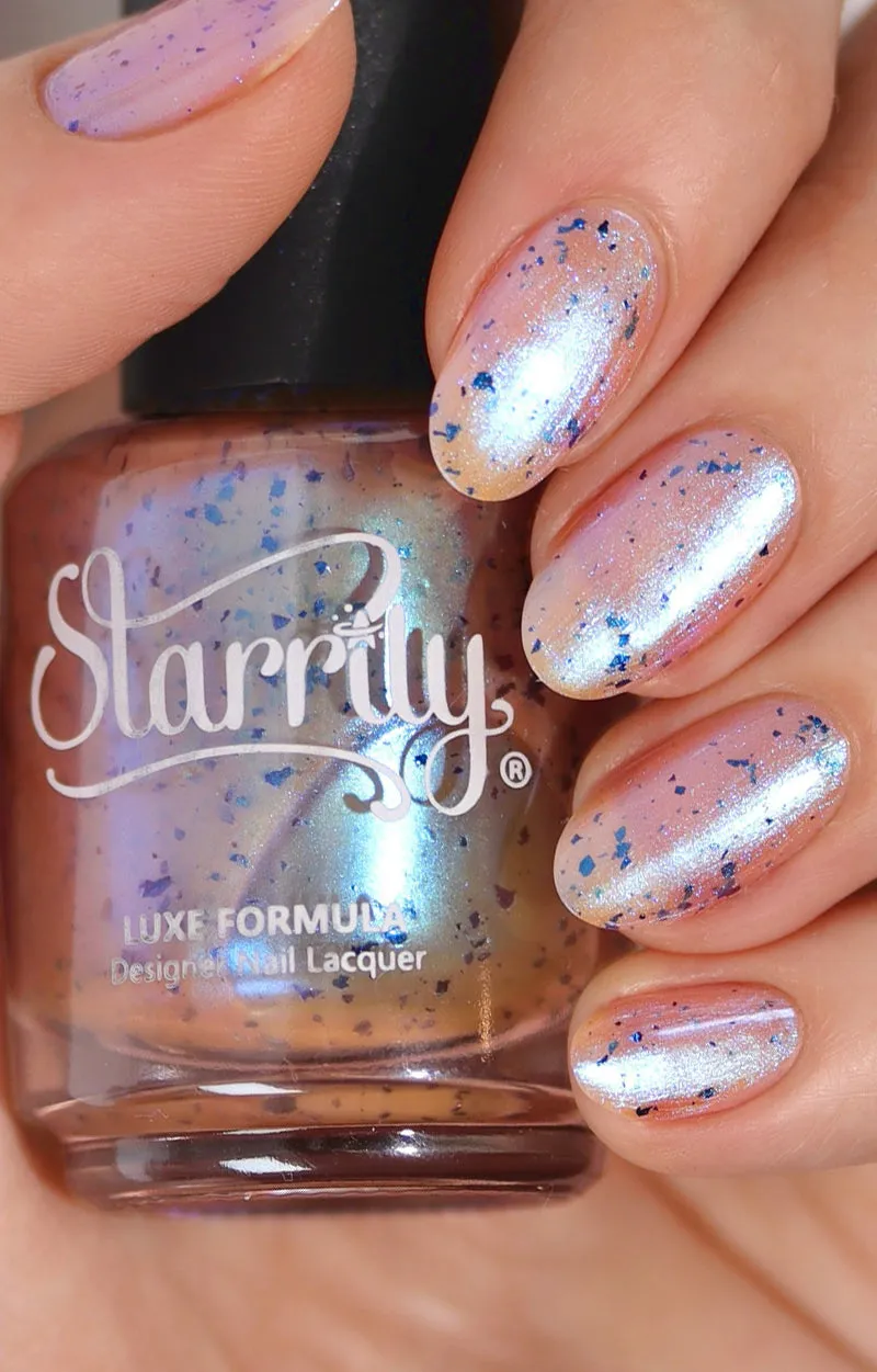 Starrily - Pi Day - Blueberry Pi Nail Polish