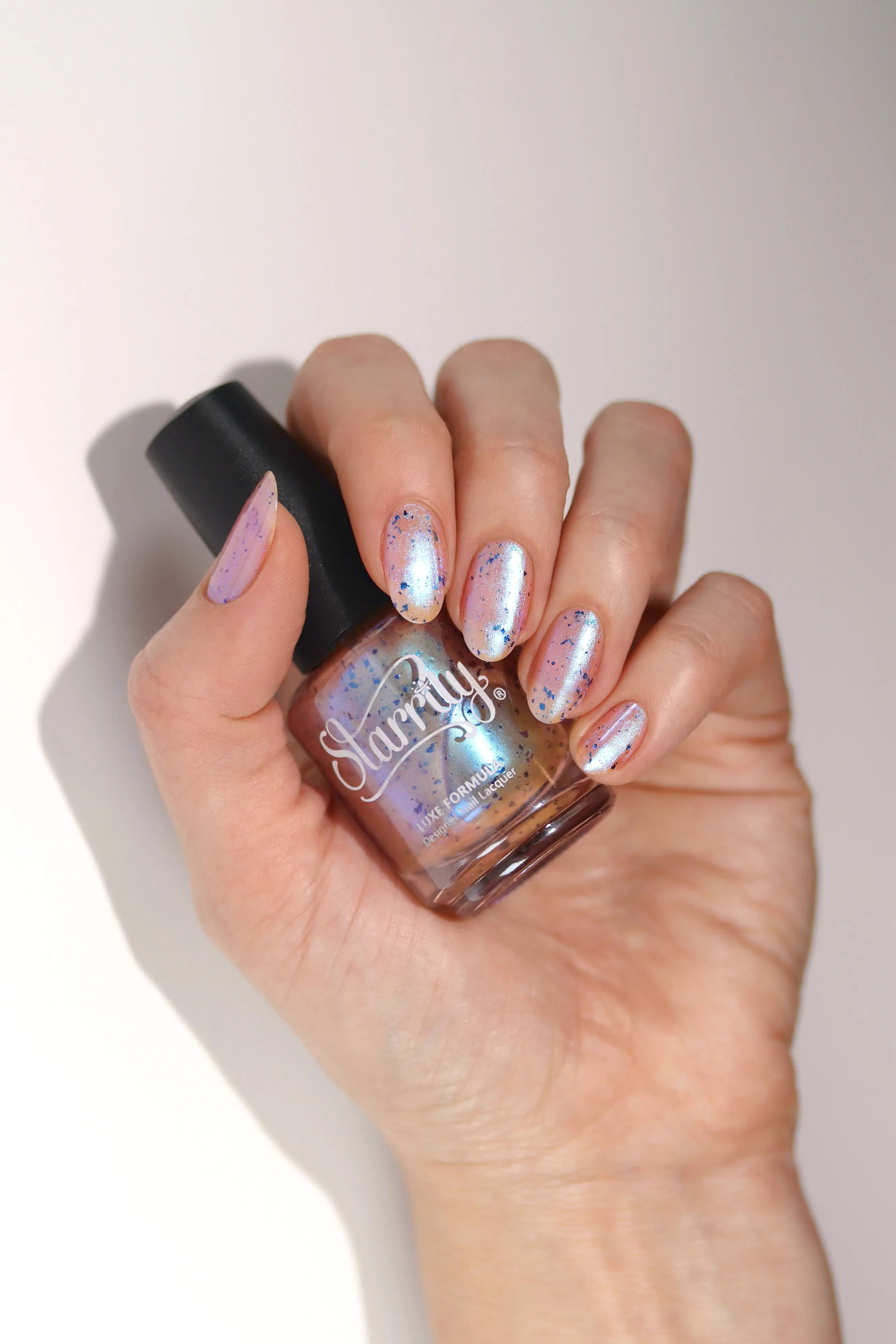 Starrily - Pi Day - Blueberry Pi Nail Polish