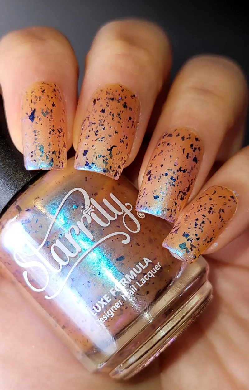 Starrily - Pi Day - Blueberry Pi Nail Polish