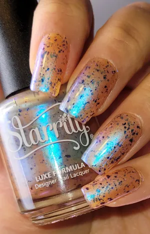 Starrily - Pi Day - Blueberry Pi Nail Polish