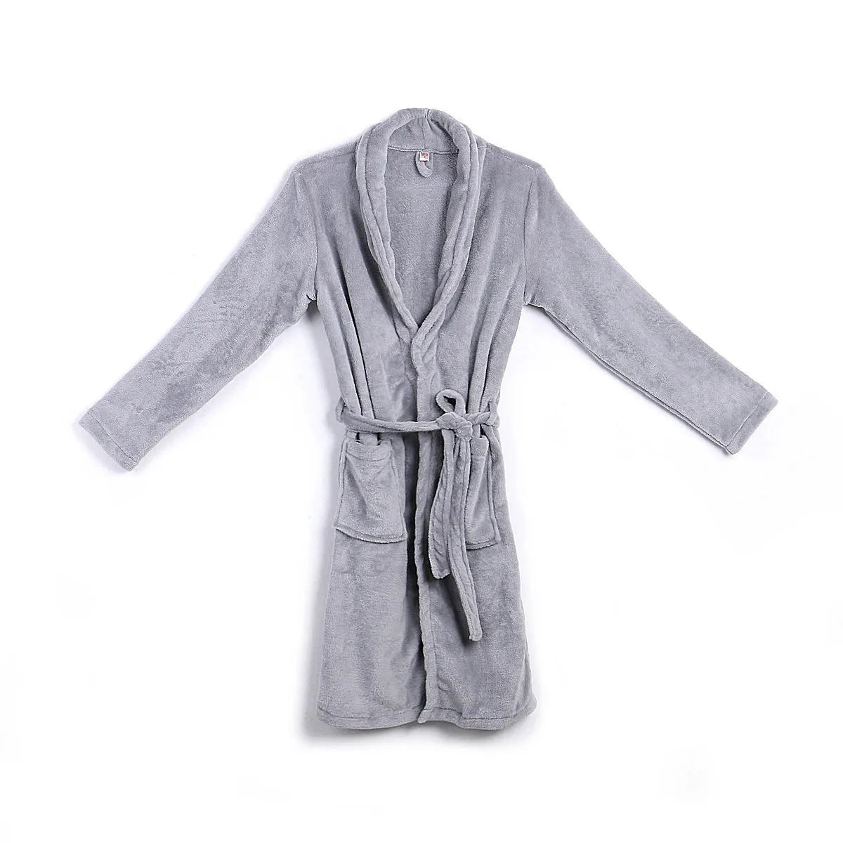 Stay Cozy and Stylish with Our Winter Flannel Robe for Men