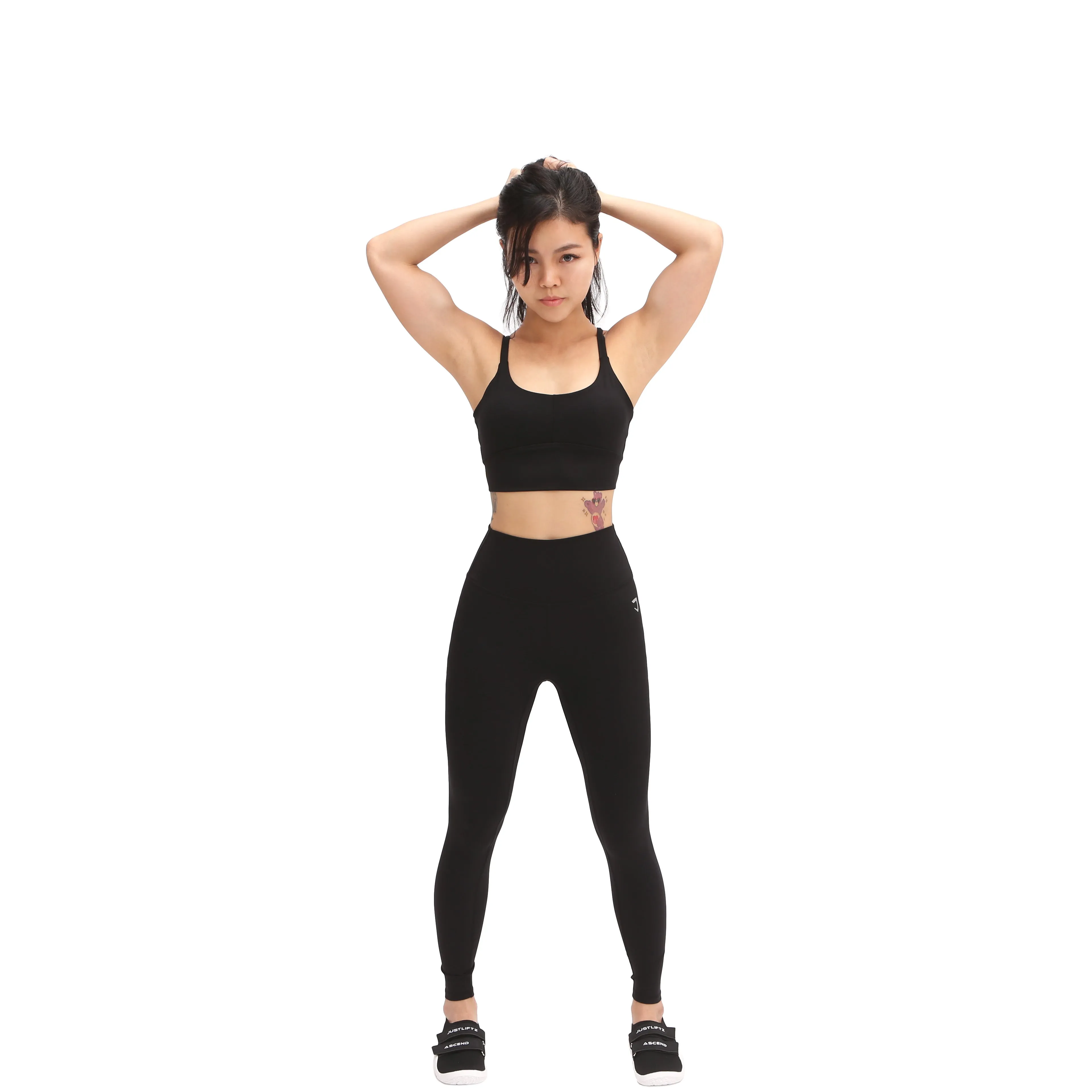 STELLAR LEGGINGS - BLACK