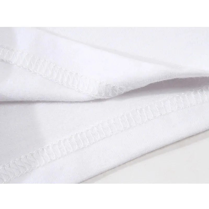 Streetwear White T-Shirt