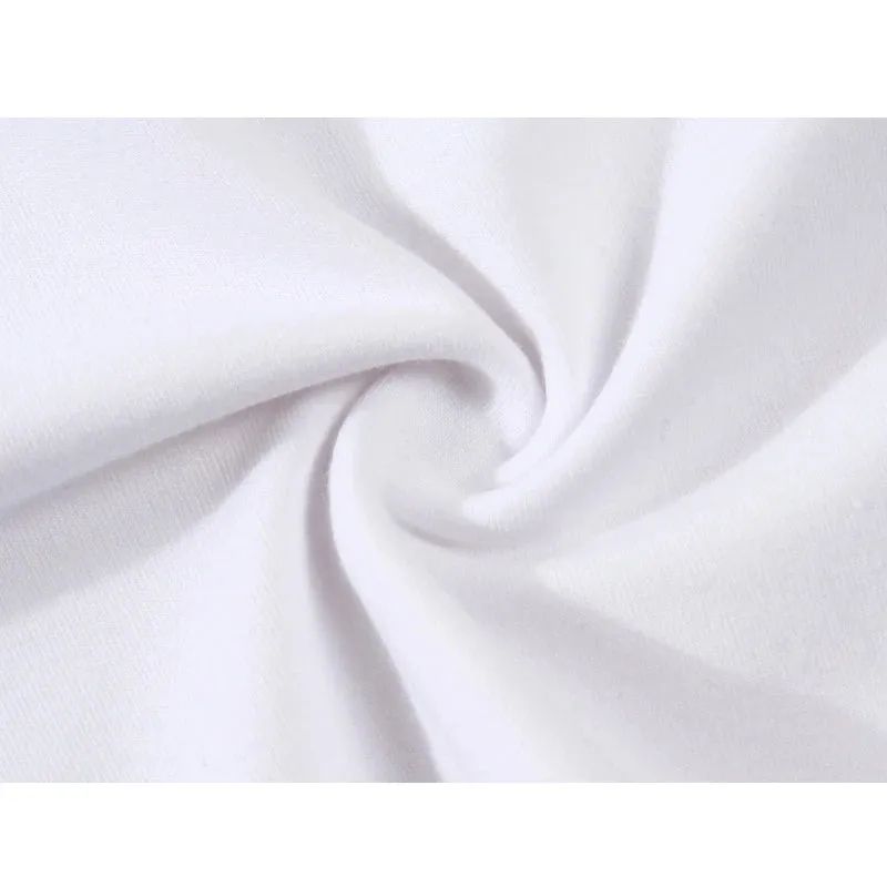 Streetwear White T-Shirt