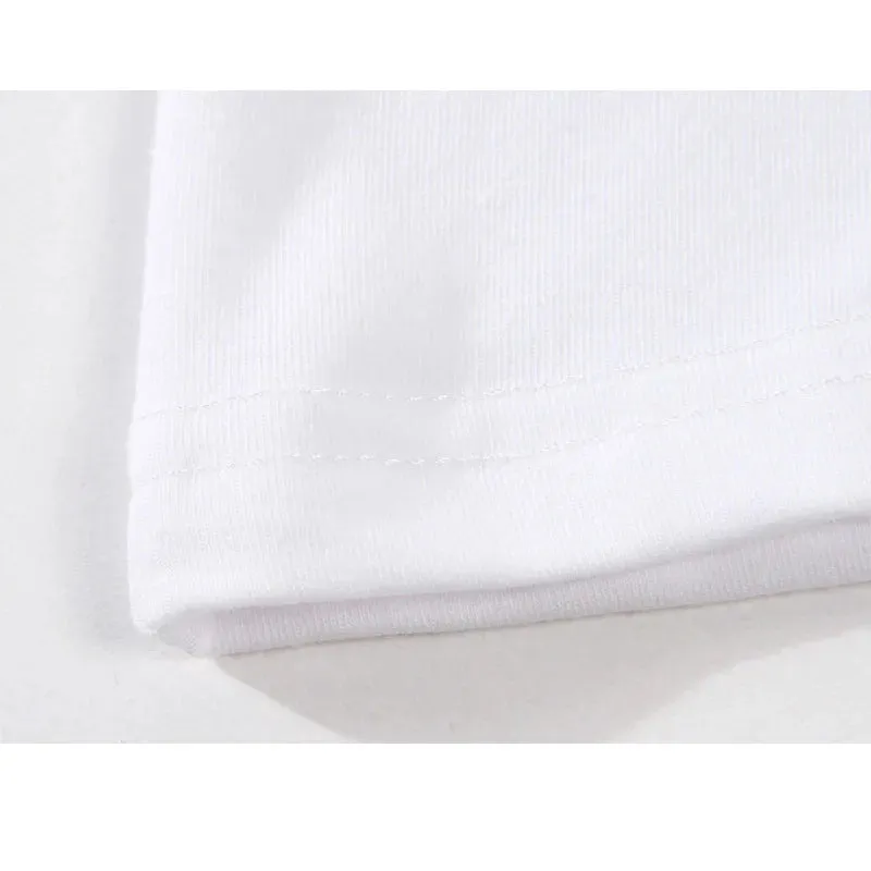 Streetwear White T-Shirt
